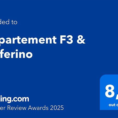 Appartement F3 & Solferino Lille Zewnętrze zdjęcie