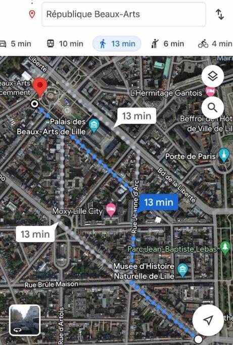 Appartement F3 & Solferino Lille Zewnętrze zdjęcie