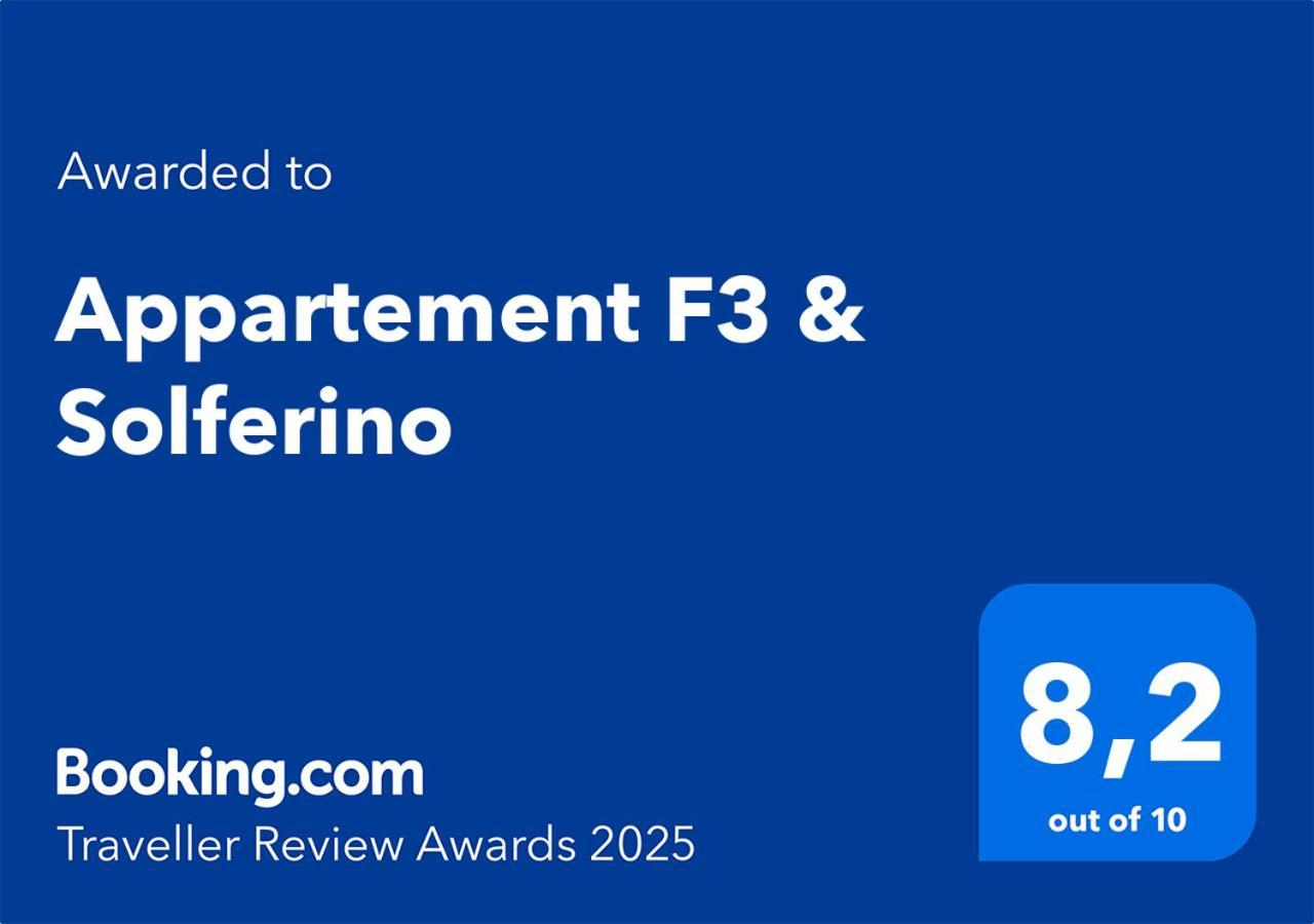 Appartement F3 & Solferino Lille Zewnętrze zdjęcie